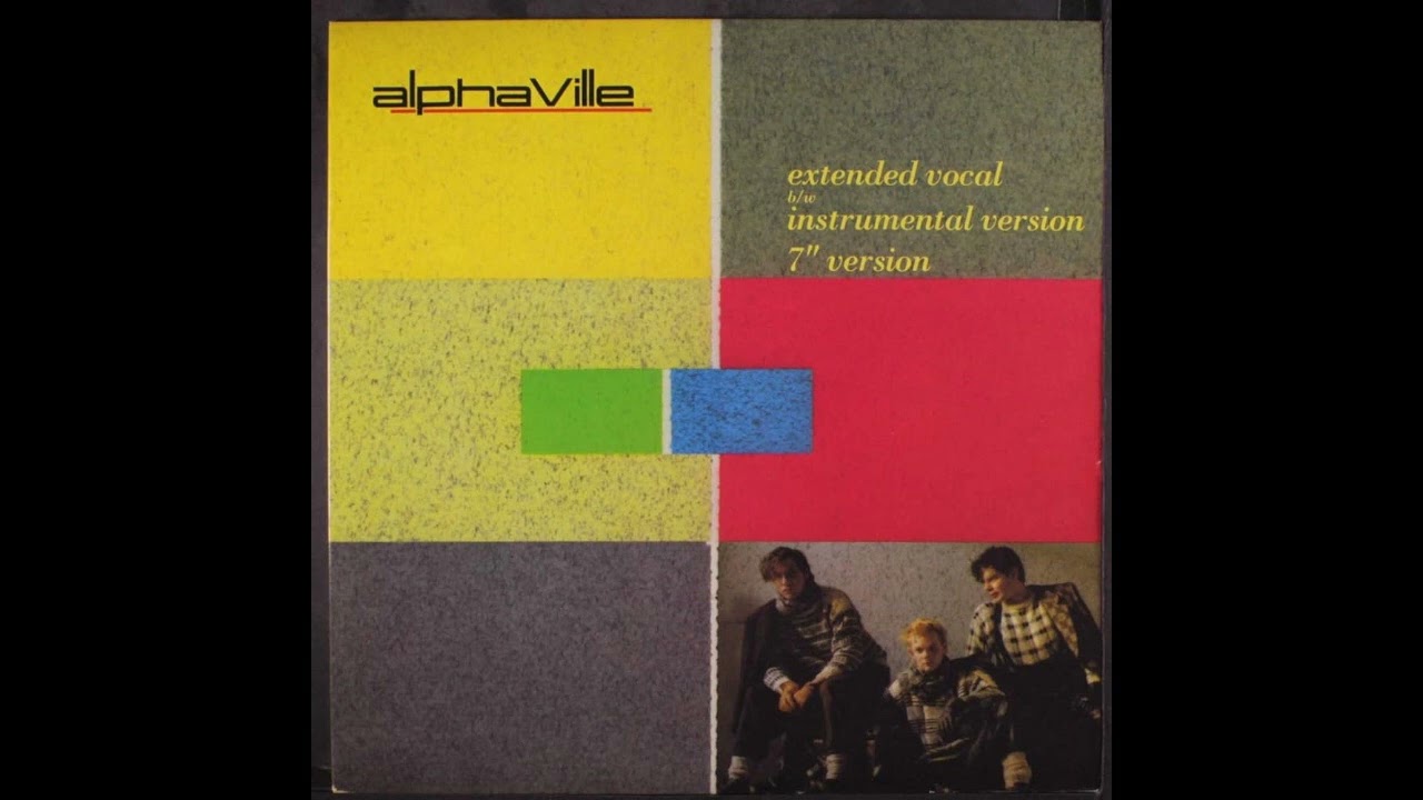 Alphaville - Big In Japan (88' Drum's Intro Extended Mix)