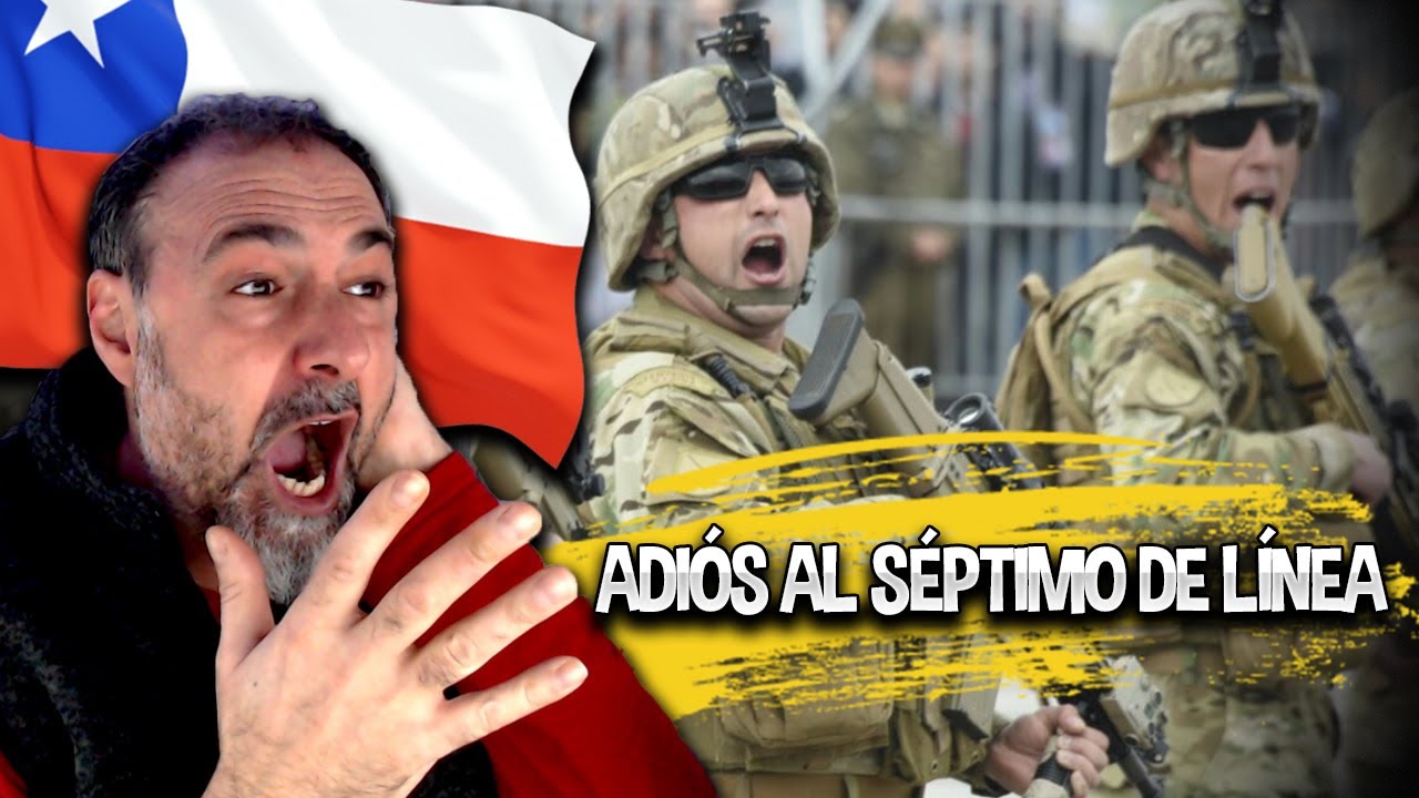 👉 ESPA&Ntilde;OL REACCIONA a ADI&Oacute;S AL S&Eacute;PTIMO DE L&Iacute;NEA, EJ&Eacute;RCITO de CHILE 🇨🇱