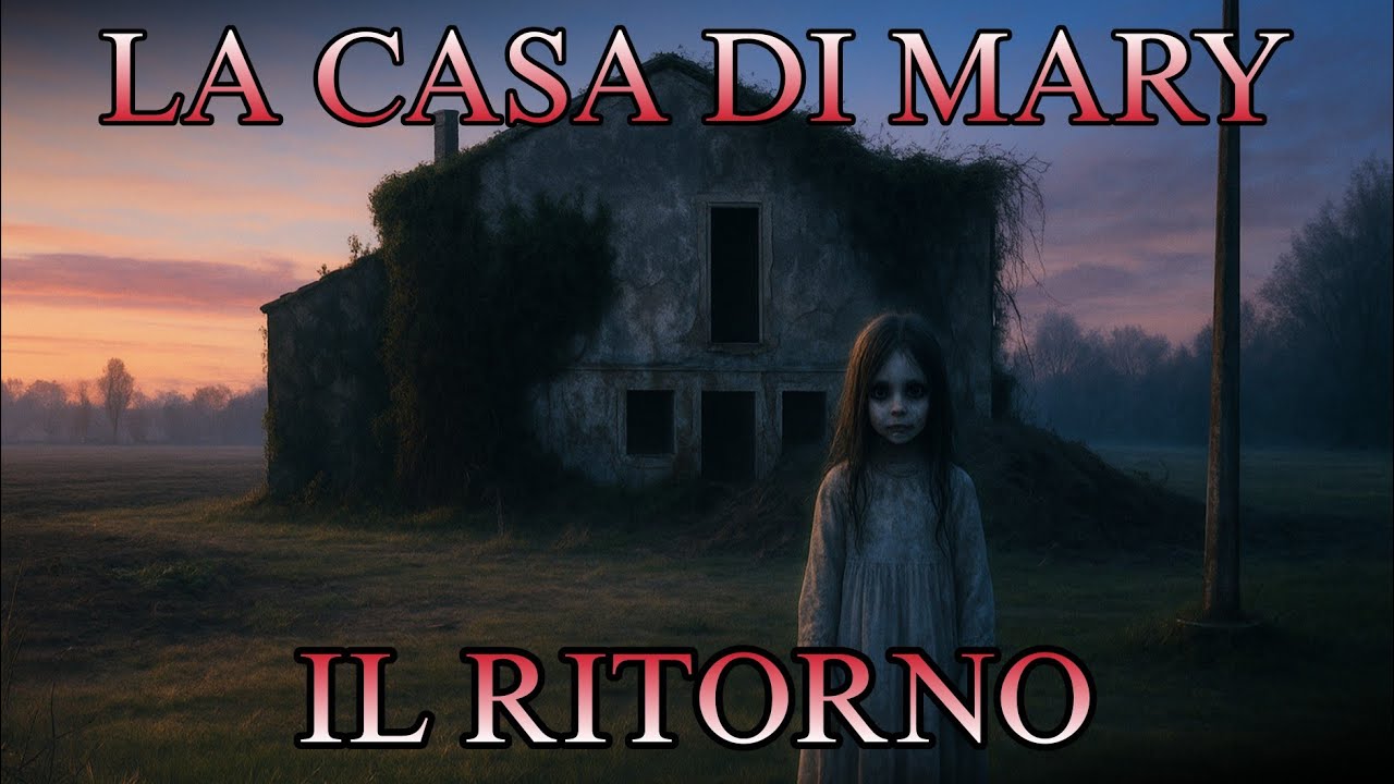 DOVE È FINITA L'ENTITÀ NEGATIVA ? RIUSCIAMO A COMUNICARE CON MARY ? LA CASA DI MARY - IL RITORNO