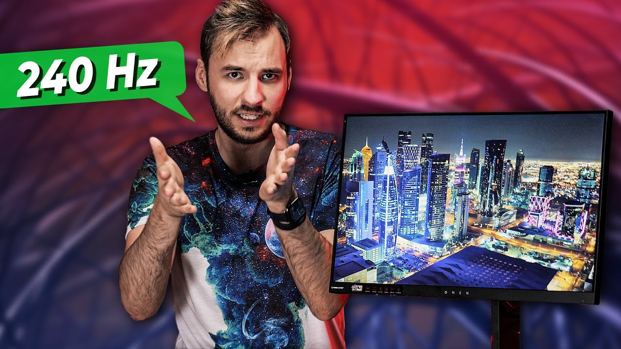 Монитор на 240Hz за 29к — только для игр?