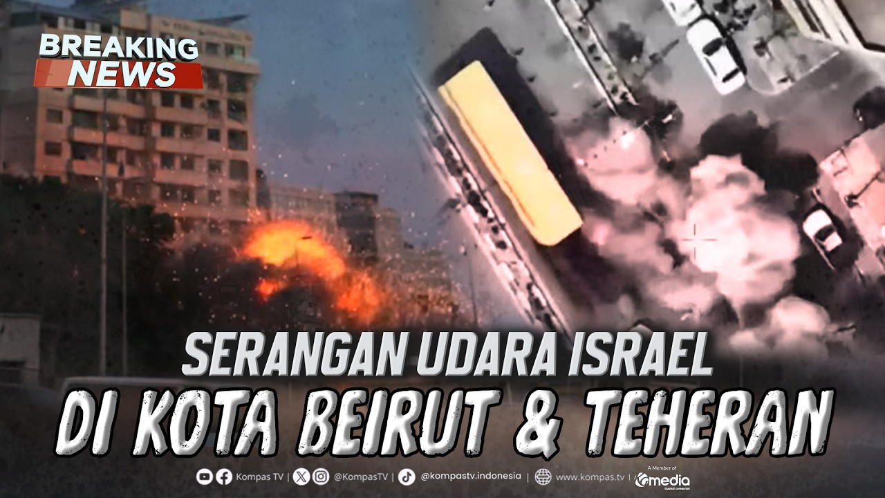 BREAKING NEWS - Israel Serang Posko Pemeriksaan di Teheran Iran