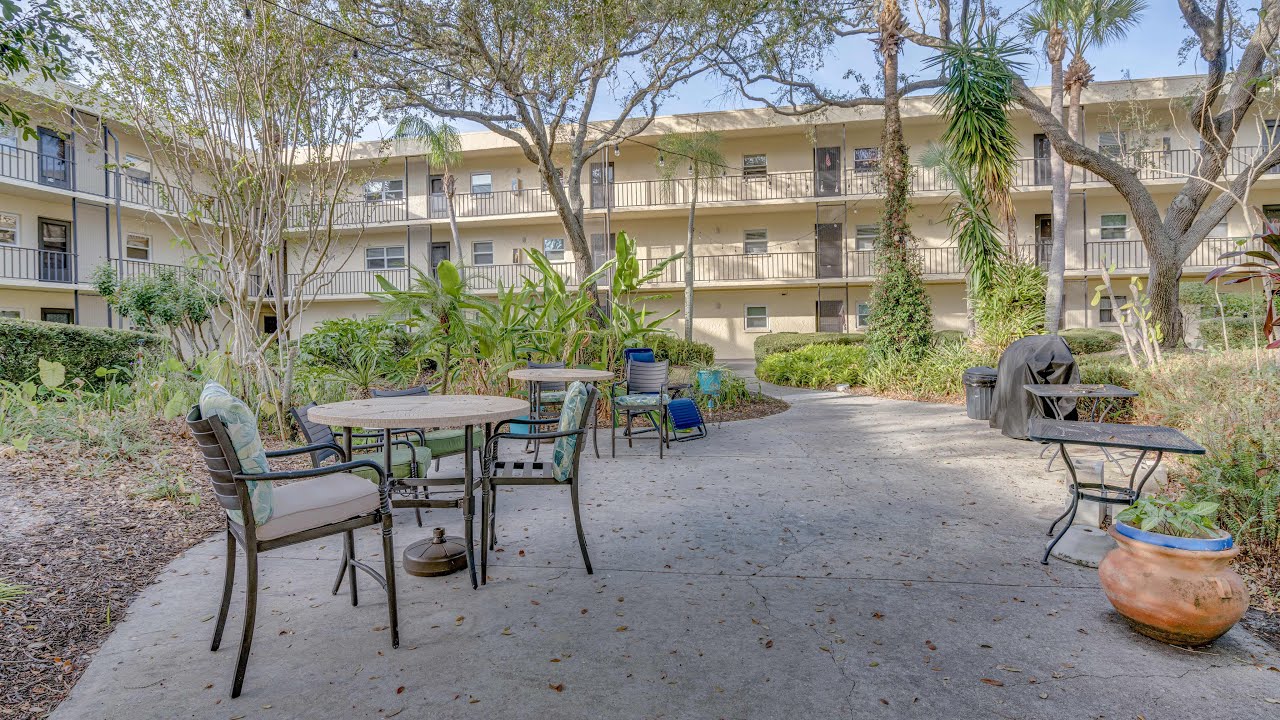 New listing in Pinellas County Florida.             11485 Oakhurst Rd, #112, Largo FL 33774