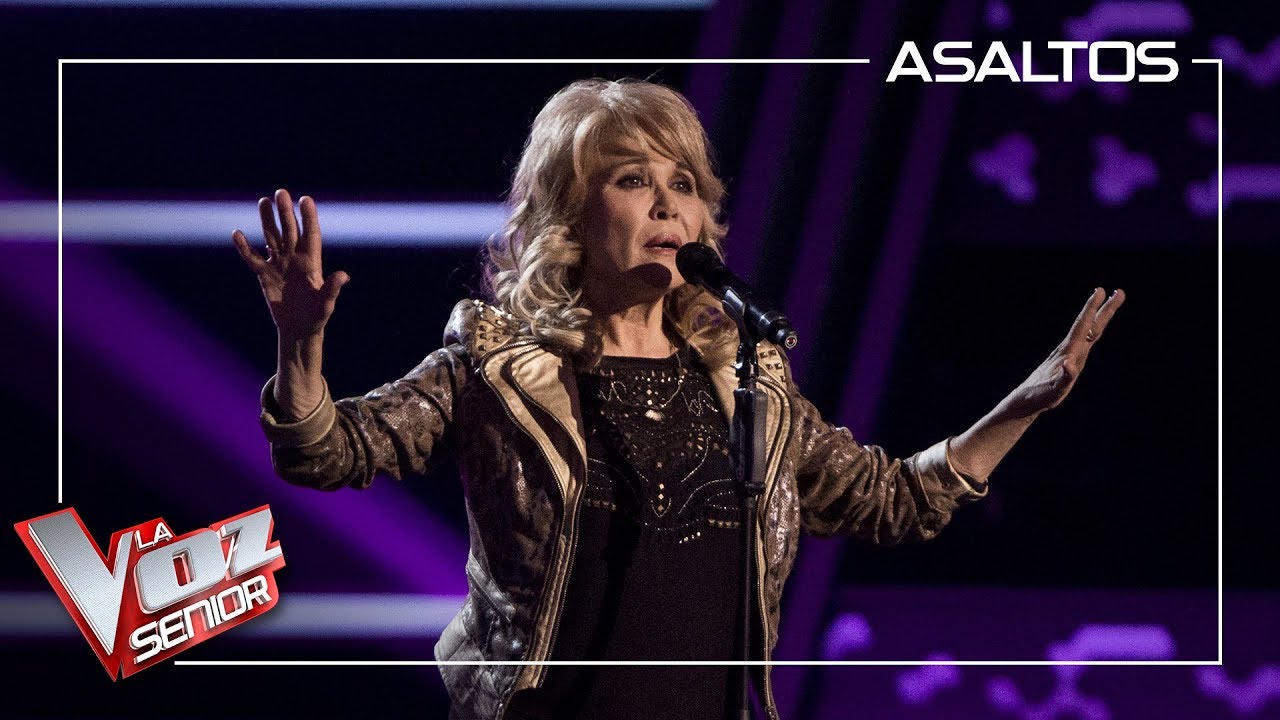 Helena Bianco canta 'Ayúdala' | Asaltos | La Voz Senior Antena 3 2019