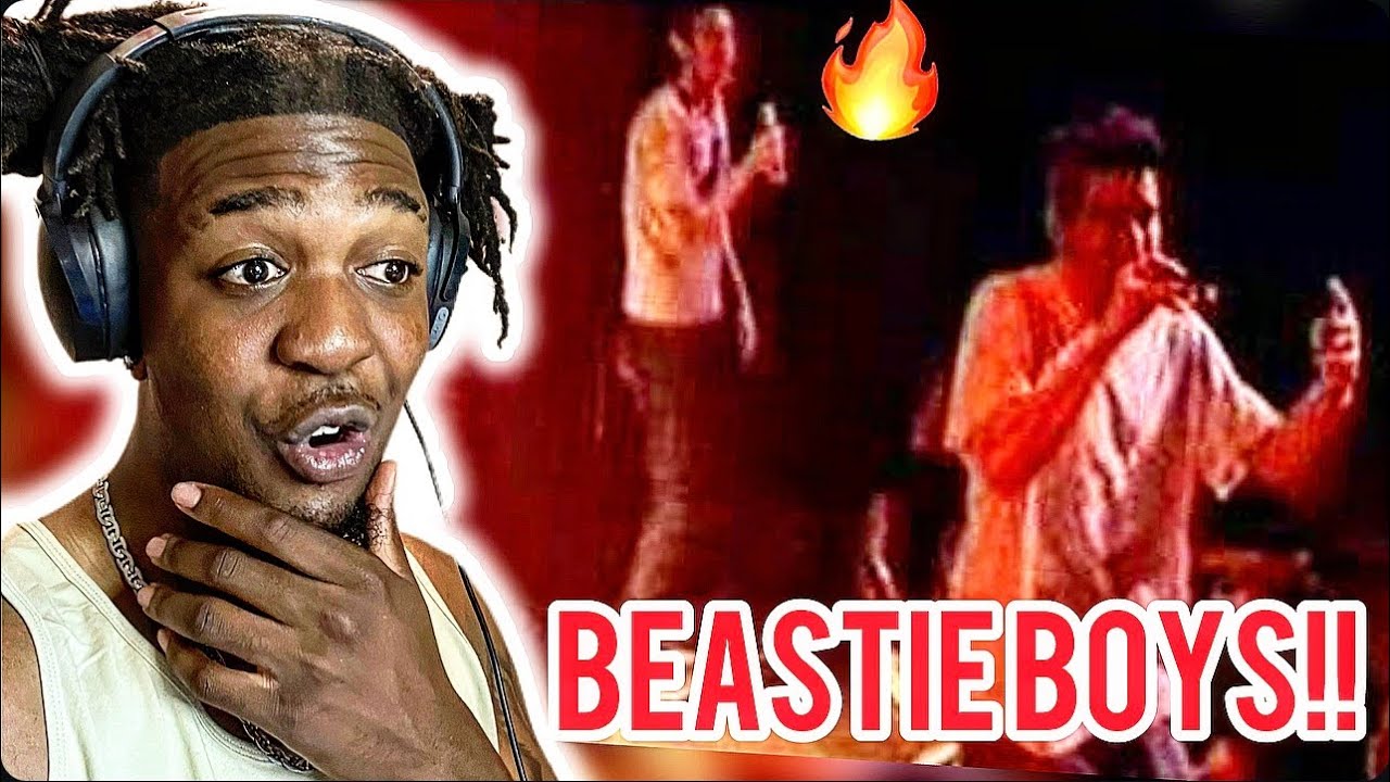 Beastie Boys - Skills to Pay the Bills (LIVE AMSTERDAM) | FIRST TIME REACTION