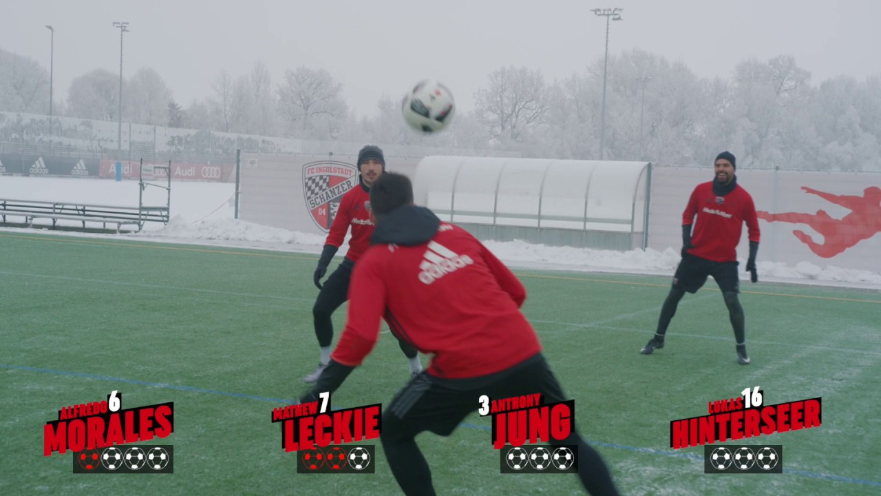 Audi Schanzer Technik Challenge - Teil 5: Ball aus der Luft