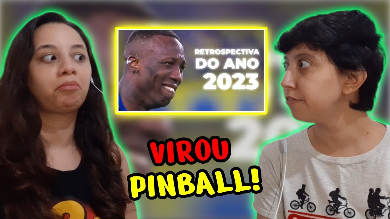 REACT RETROSPECTIVA DO FUTEBOL 2023 | PÉS MIL GRAU
