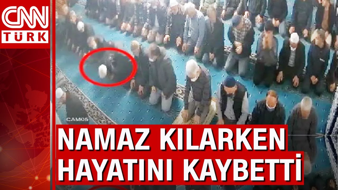 Teravih namazında kalp krizinden öldü