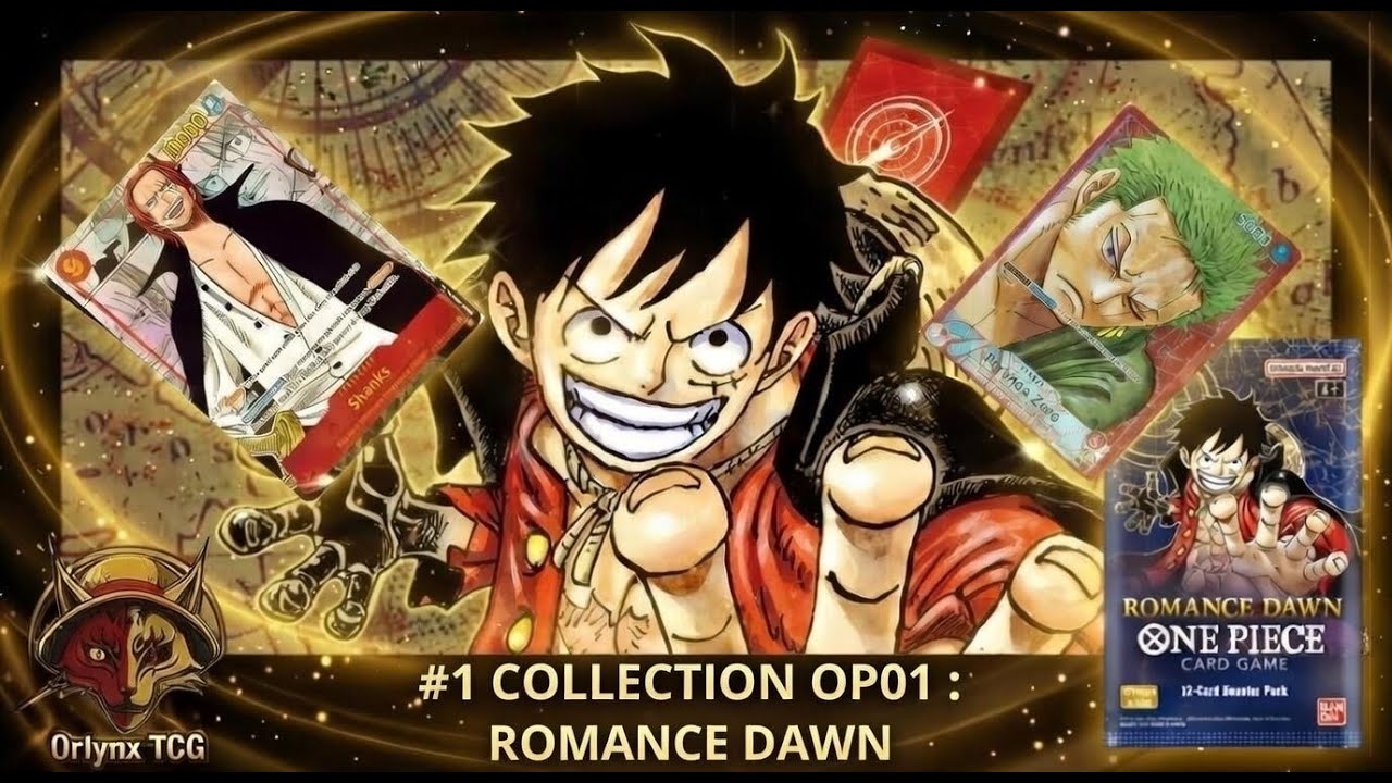 MA COLLECTION ONE PIECE CARD GAME OP01 : LE ROI DU ONE PIECE CARD GAME CE SERA MOI🏴‍☠️!!