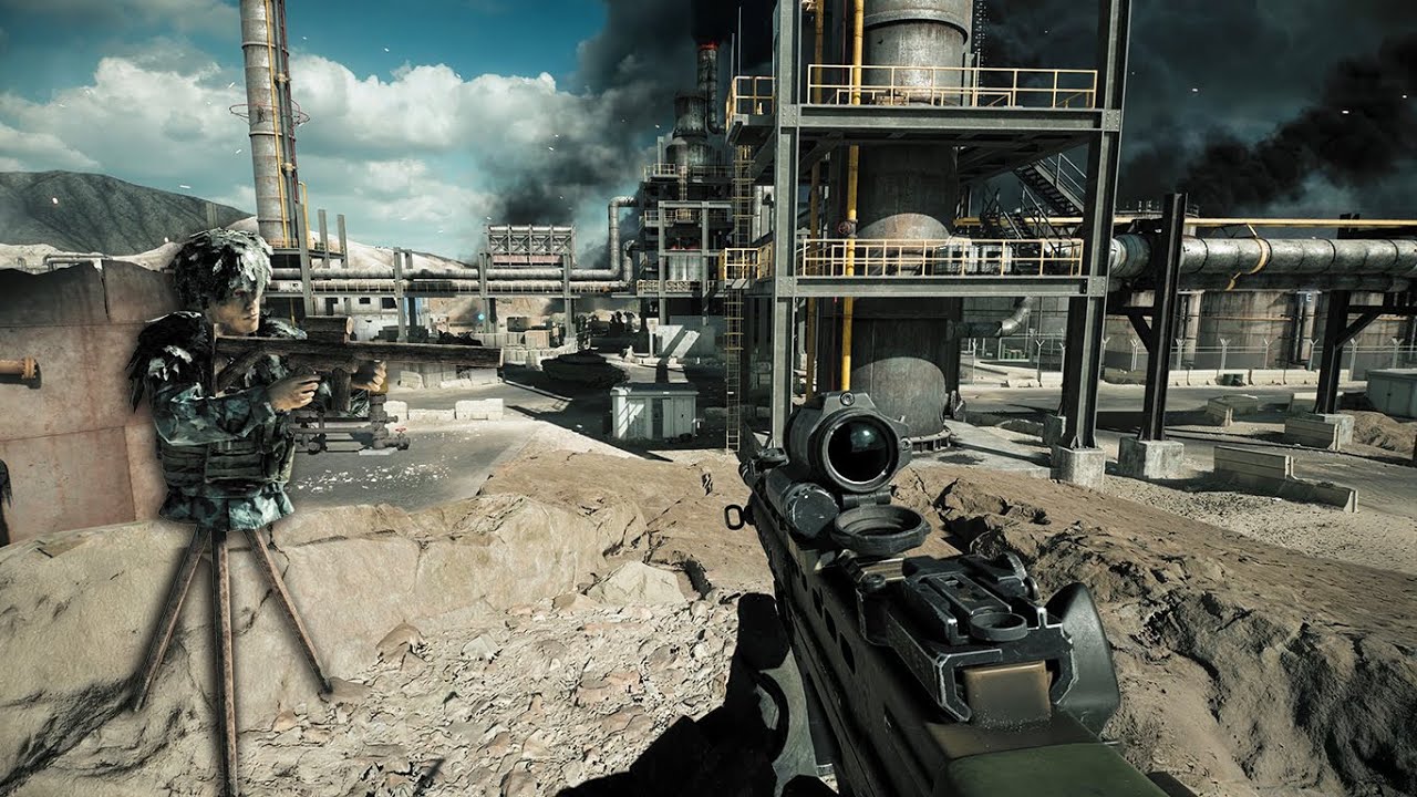 Battlefield 6 - Exclusive Operation Firestorm Scorched Earth Conquest Gameplay (Recon) Drone & Decoy