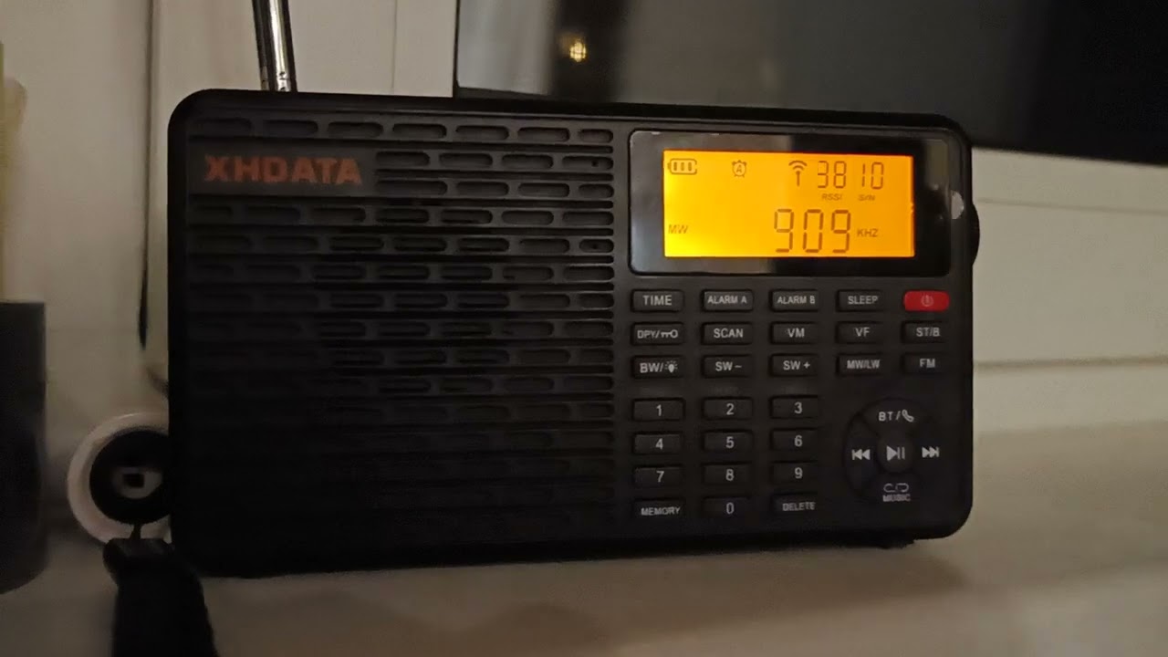 Xdata D-109 средние волны