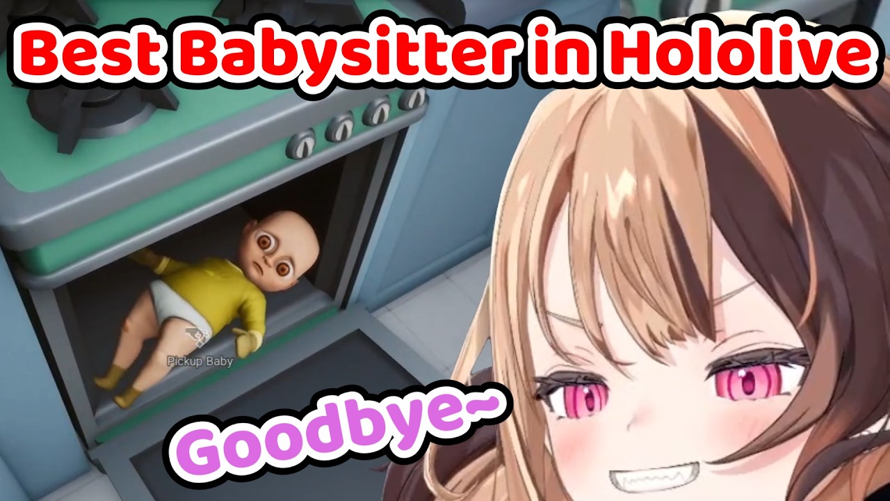 This is Why You Never Left Gigi Alone With A Baby... (Hololive)