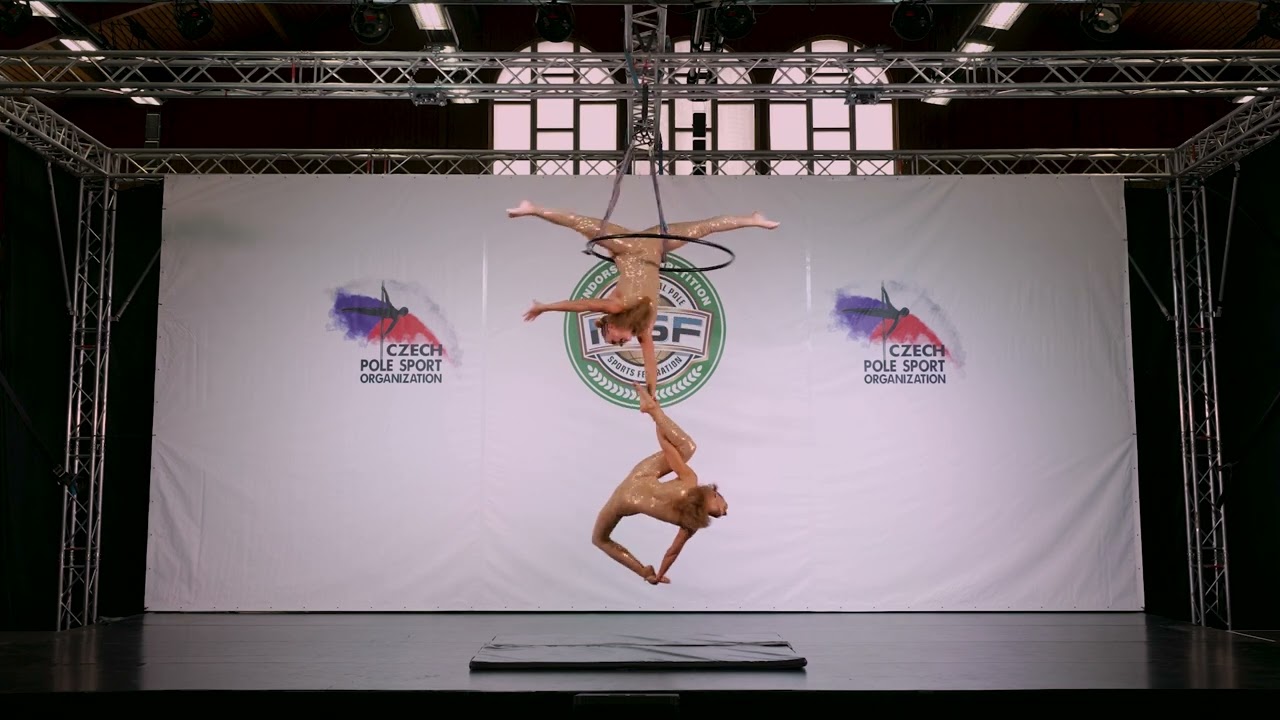 Alena Schaffartziková, Nikol Vítečková - CPSO 2023 - Artistic Aerial Hoop - Pro Senior Doubles