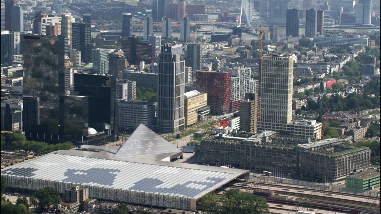Guus Bok - Rotterdam Leeft In Mij (Officiële 4K Video)