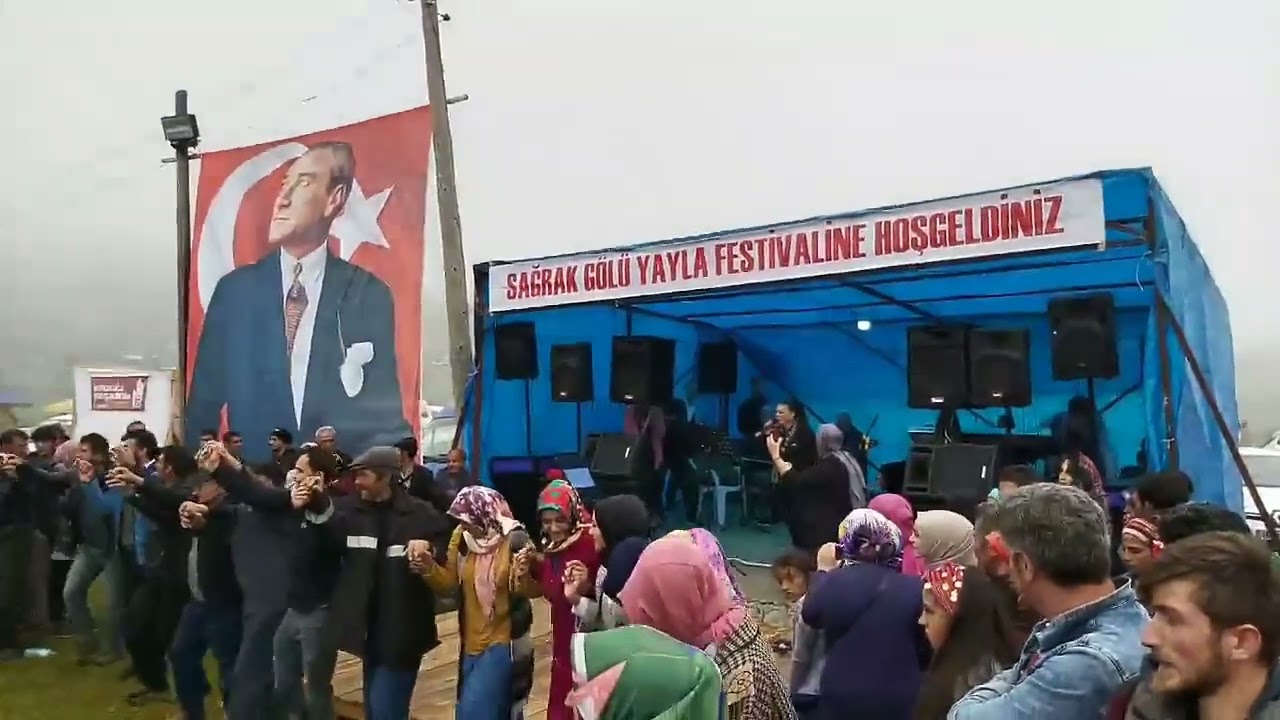 SAĞRAK GÖL YAYLA FESTİVALİ -  HÜLYA POLAT HORON ŞOV