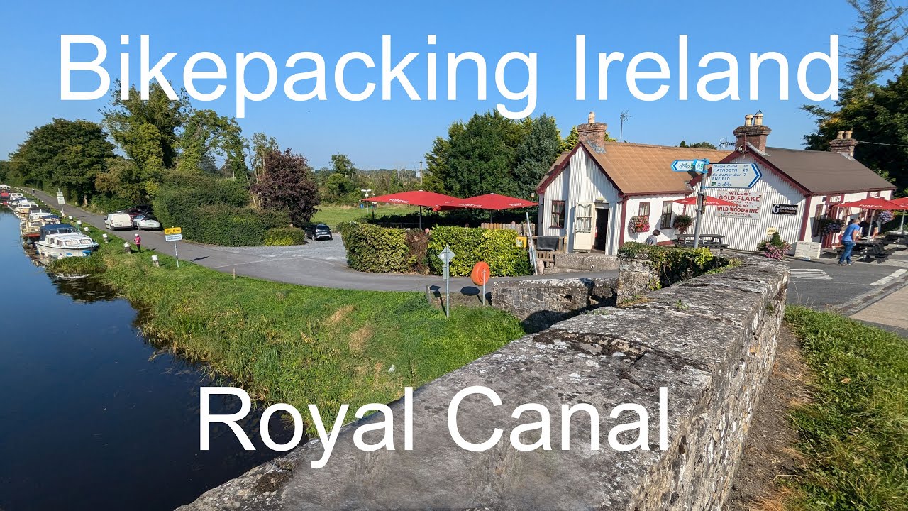 Bikepacking Ireland - Royal Canal