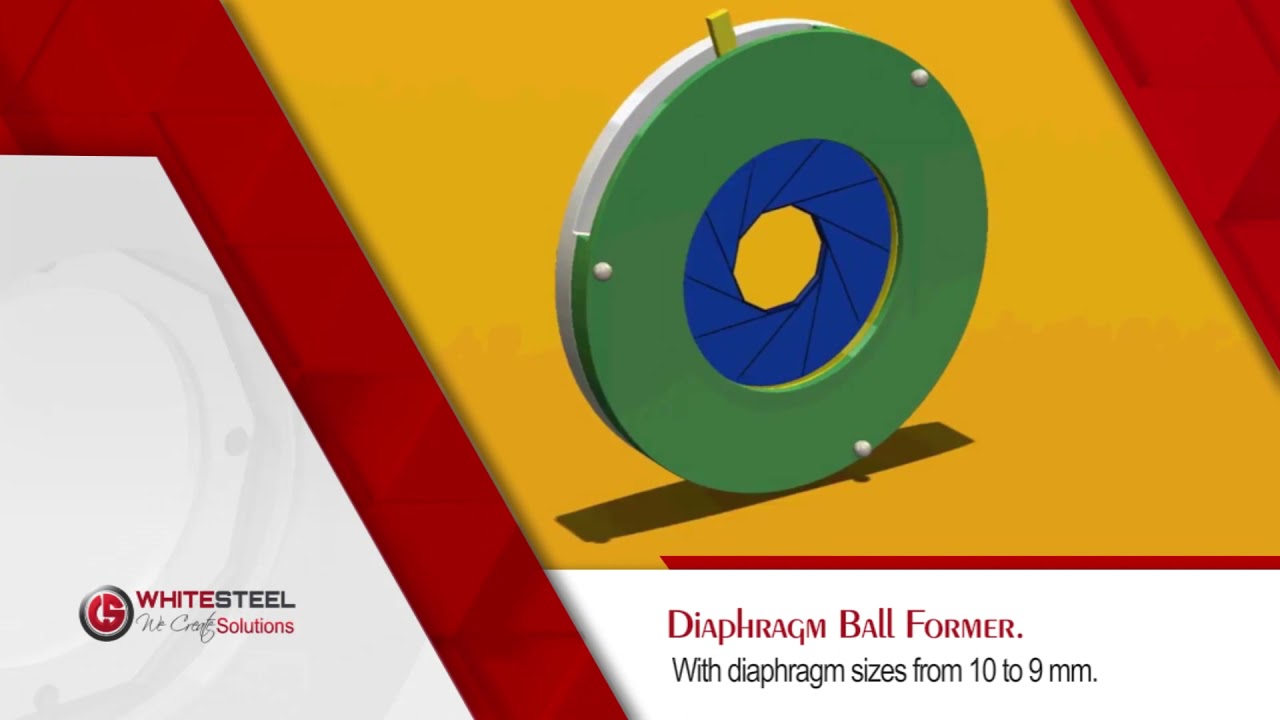 Labneh Balling Machine (1 to 3 heads) FM1