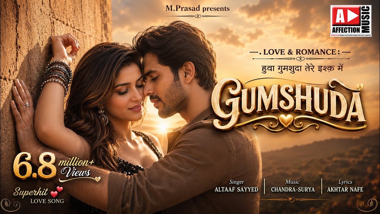 Hua Gumshuda Tere Ishq Mein by Altaaf Sayyed & Chandra-Surya | Love Song | Affection Music Records