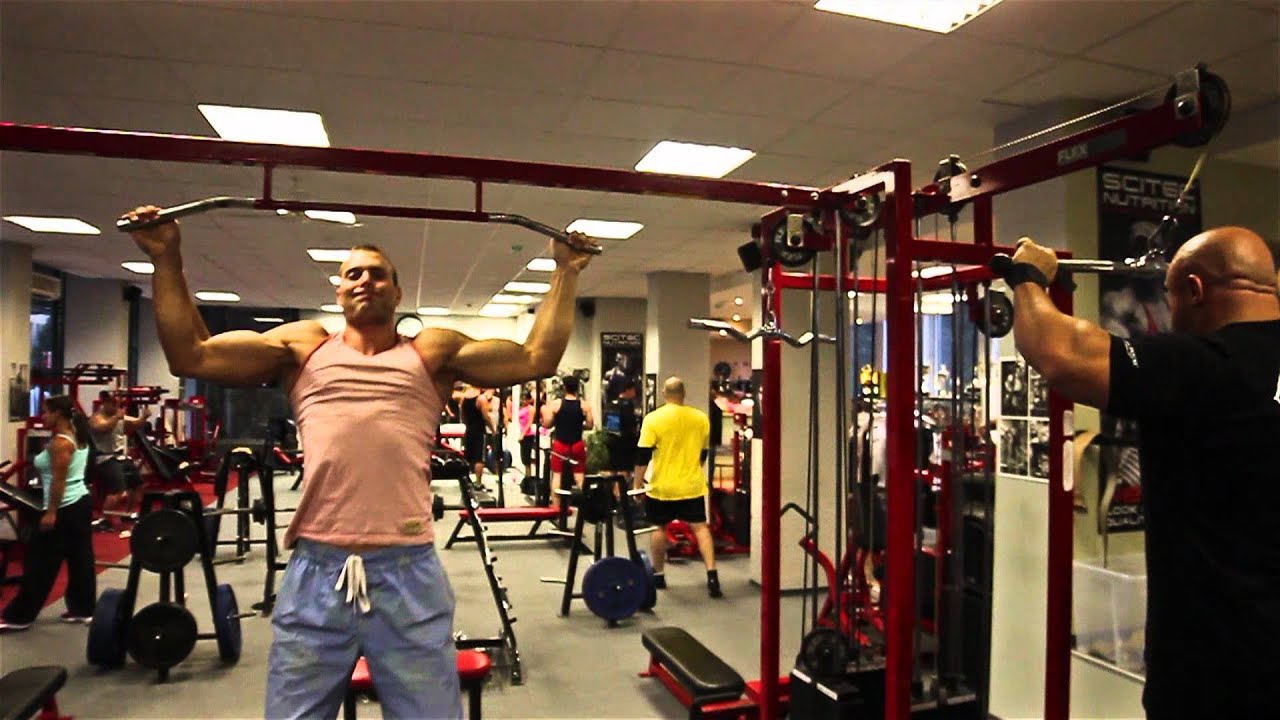 Pumping Friday a Flex Gym-ben