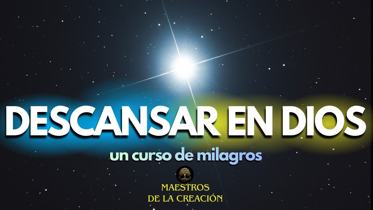 “Meditación Guiada Nocturna de Un Curso de Milagros🌛 | Descansa en la Mente de Dios y Sana el Alma