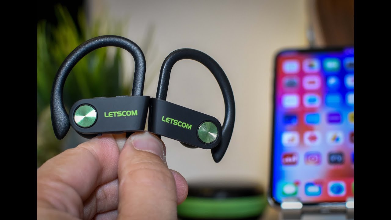 Perfect Headphones for the Gym at Under £20 / $20 - LETSCOM U8l