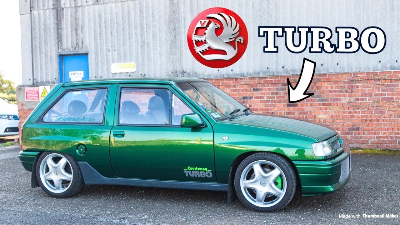 RAPID 2.0 VAUXHALL NOVA ** COMPETITION WINNER **