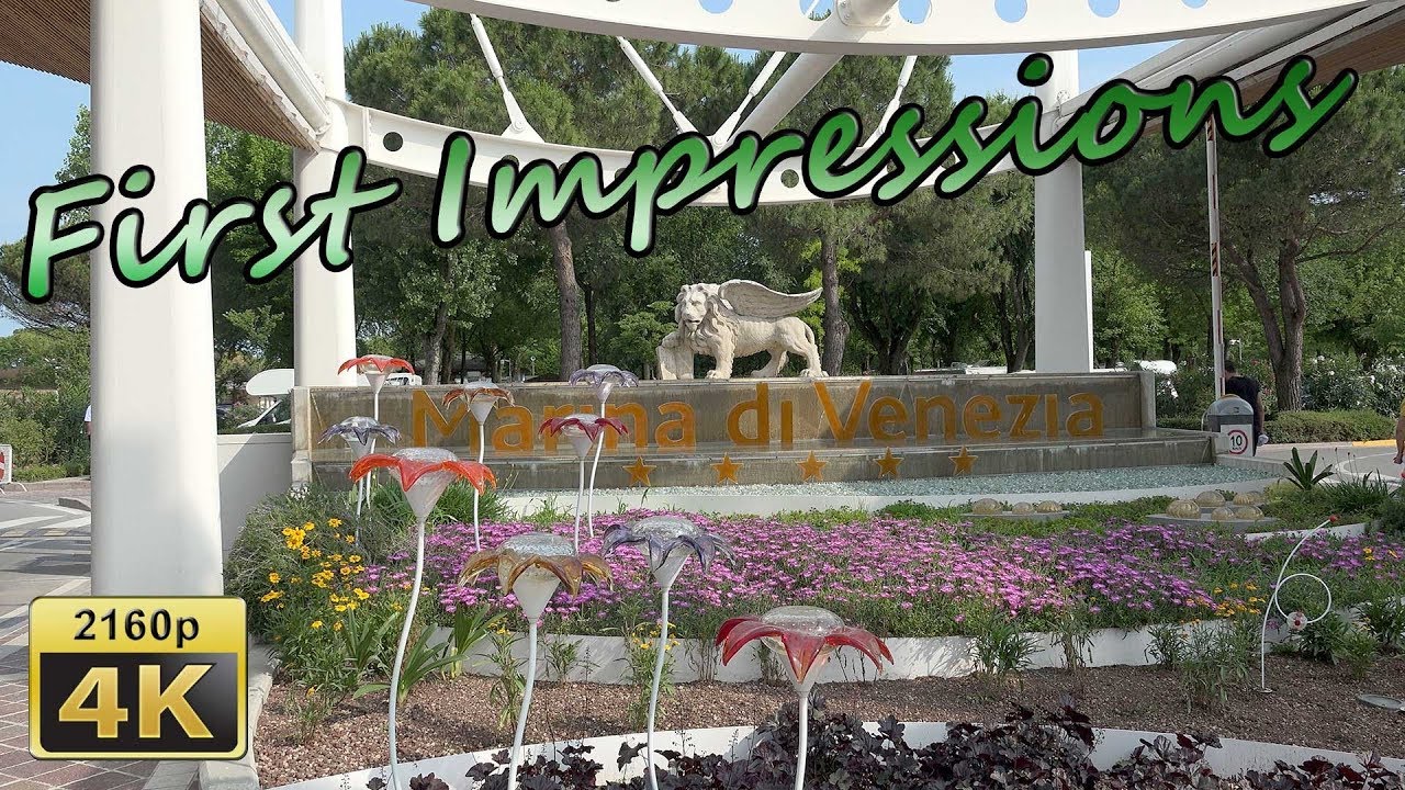 Marina di Venezia,  First Impressions - Italy 4K Travel Channel