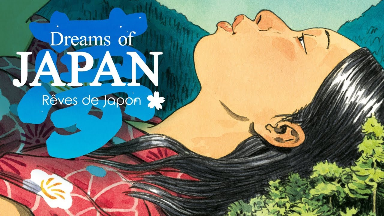 Dreams of Japan - making of a watercolor illustration