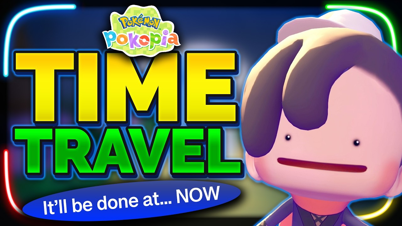 How to Time Travel in Pok&eacute;mon Pokopia (Easy Fix)