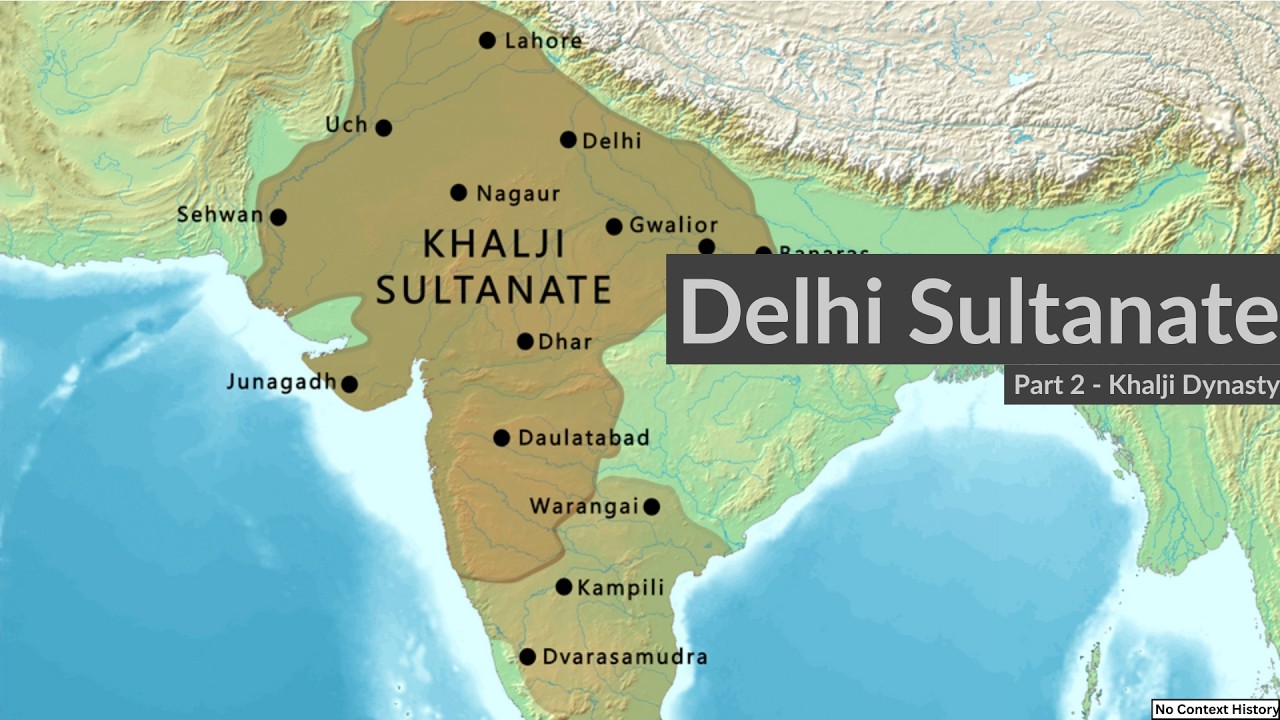 Delhi Sultanate: Khalji Dynasty | (Part 2) - [Mini-Documentary]