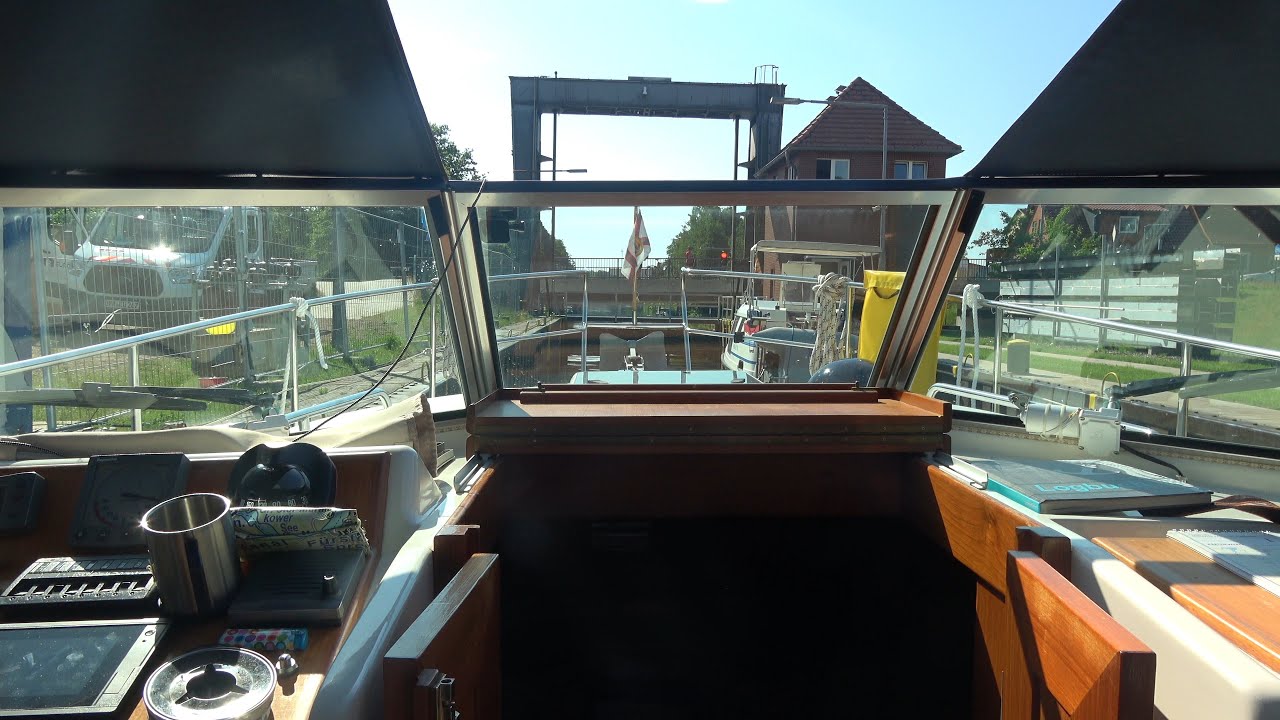 Mit dem Motorboot über die Mecklenburger Kleinseen: Rechlin - Fürstenberg (RoT 01 #02)