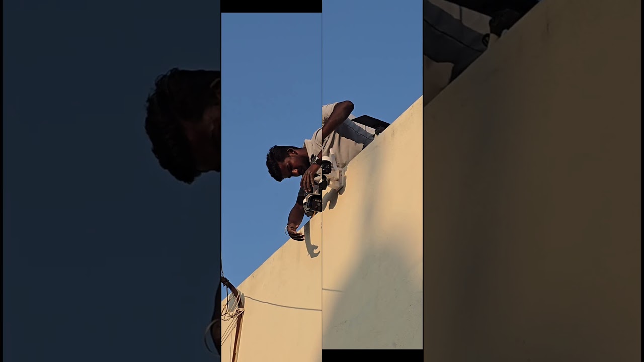 Solar 3 Lens CCTV Camera Installation | Outdoor Smart Security
