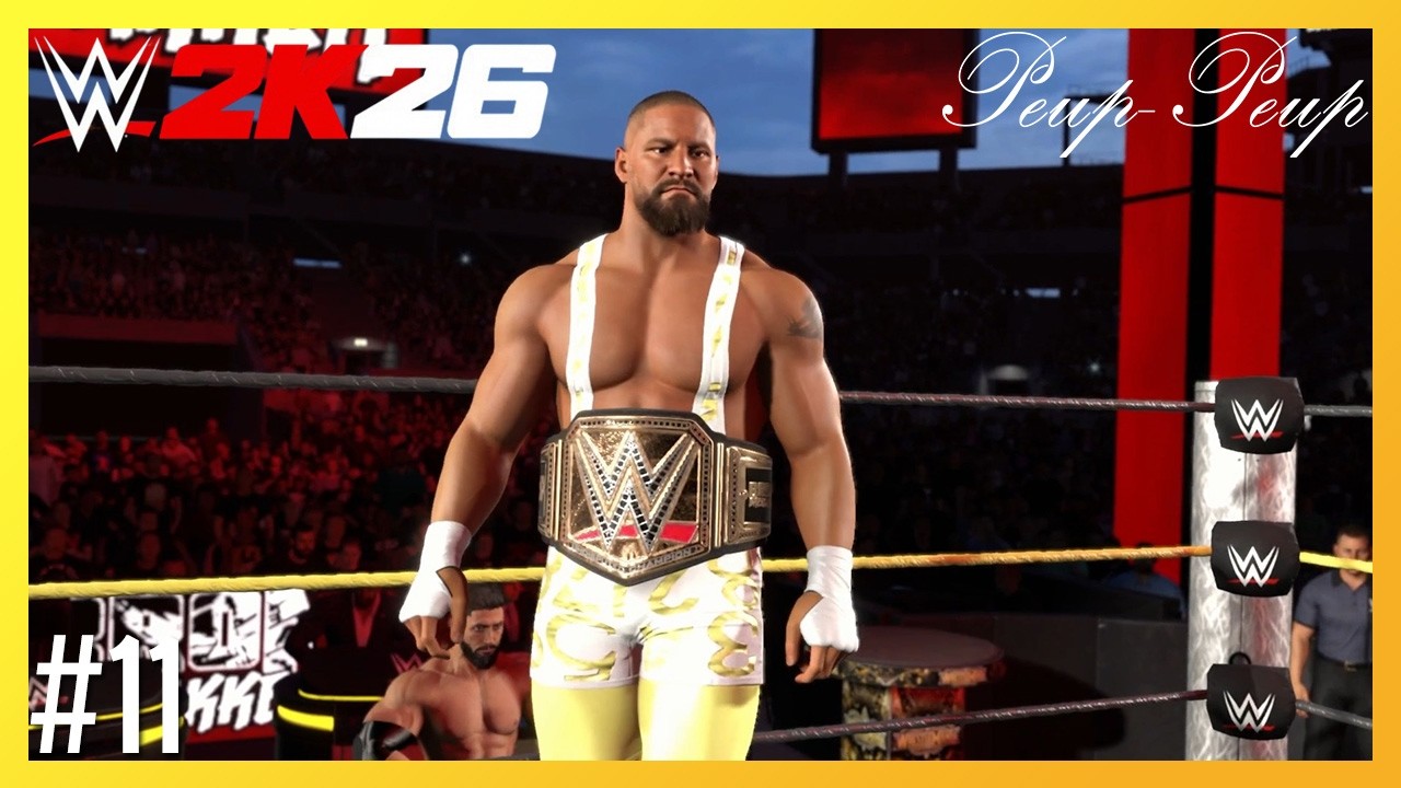 (FR) WWE 2K26 My Rise The Comeback #11 : Wrestlemania
