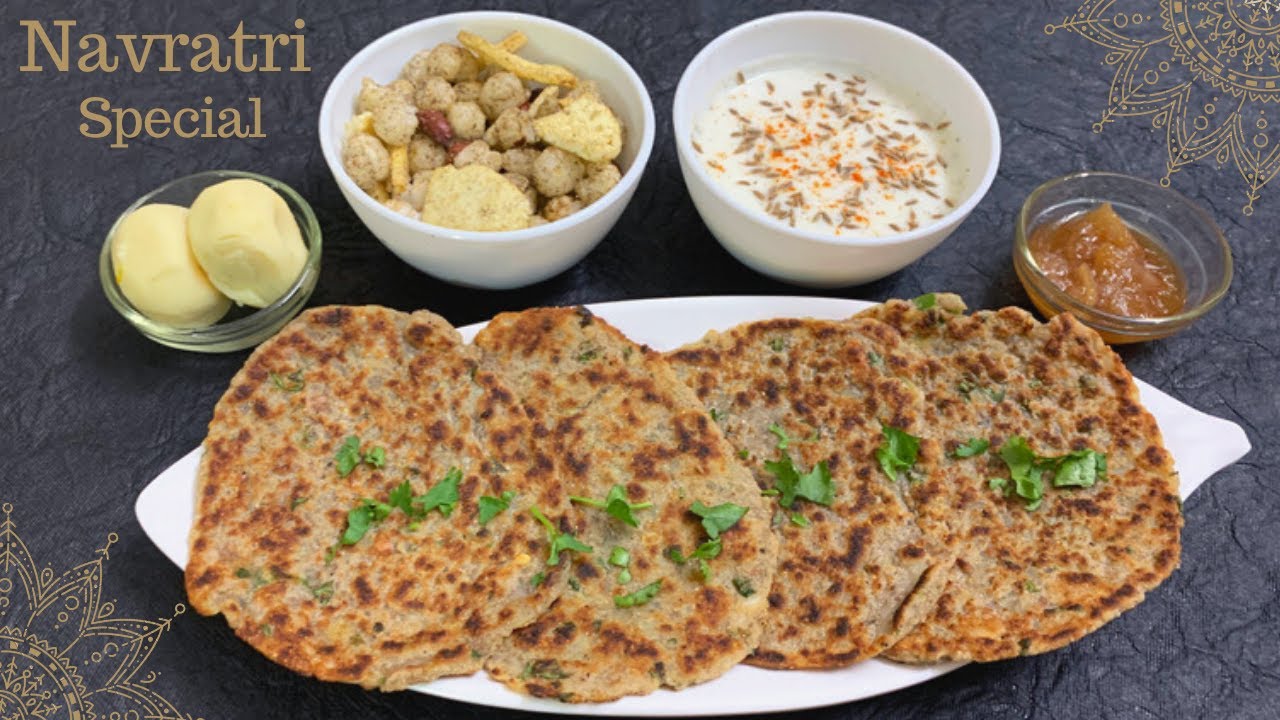 Vrat Ka Parantha | Singhara Peanut Parantha | Navratri Special Recipes | Vrat | Treat Your Tongue