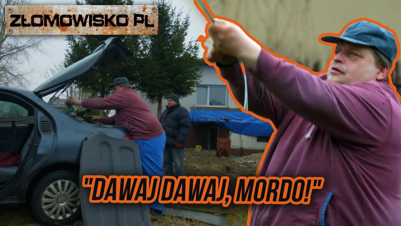 Mareczek kupił auto od zakonnicy 😅 | Złomowisko PL