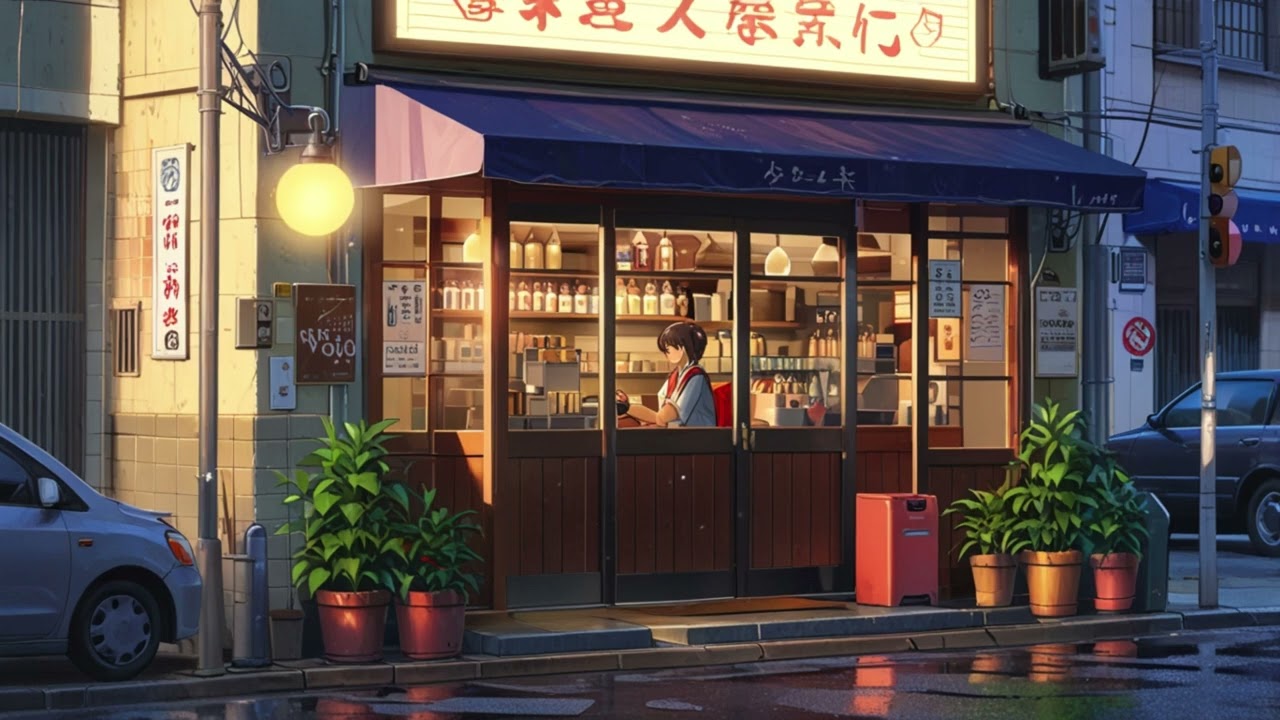 Sipping coffee while the rain keeps me company ☕🌧️