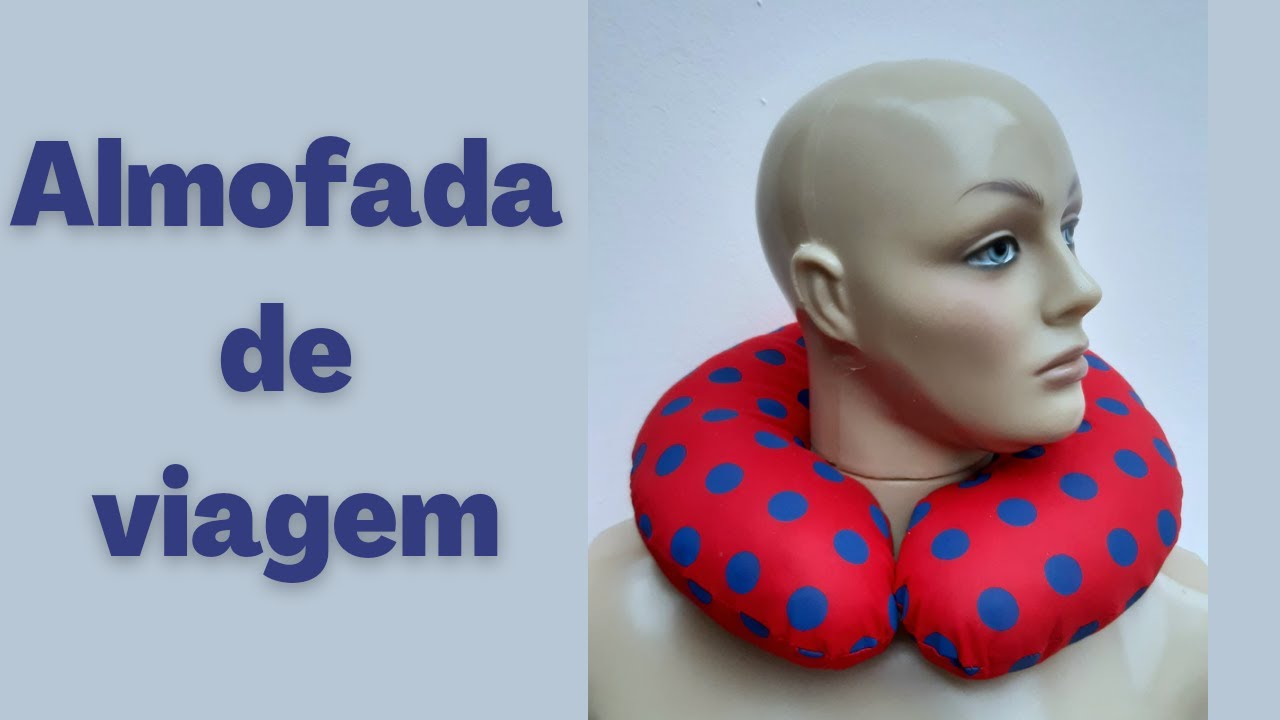 Almofada de pesco&ccedil;o para viagem