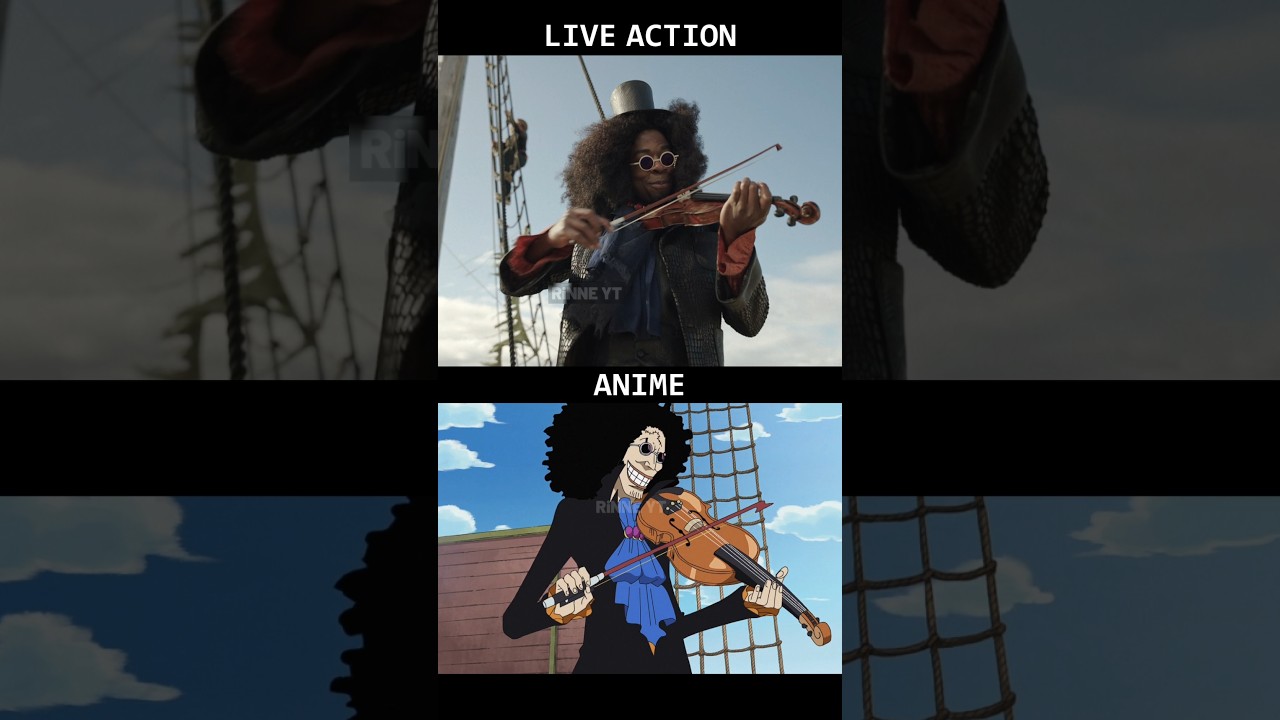 Brook's introduction in the One Piece Live Action Series #OnePiece #OnePieceLiveAction #Brook  #OPLA