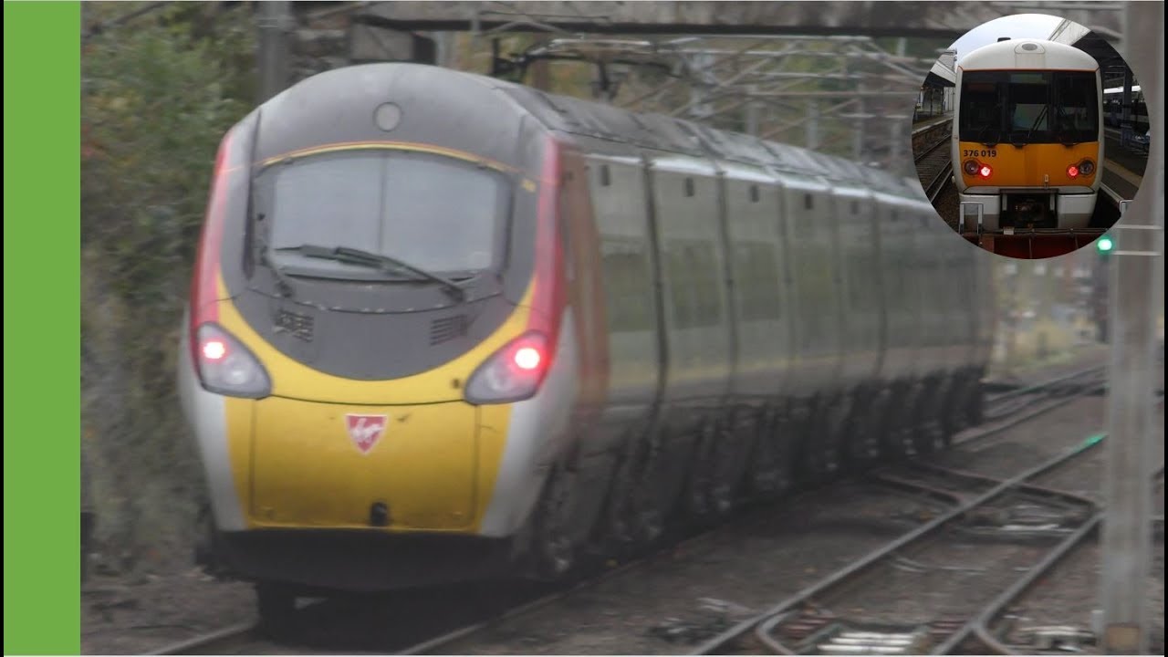 Trains at Lockerbie