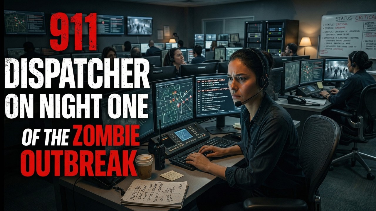 I&rsquo;m a 911 Dispatcher Who Took Calls on the First Night of the Zombie Outbreak &ndash; Creepypasta