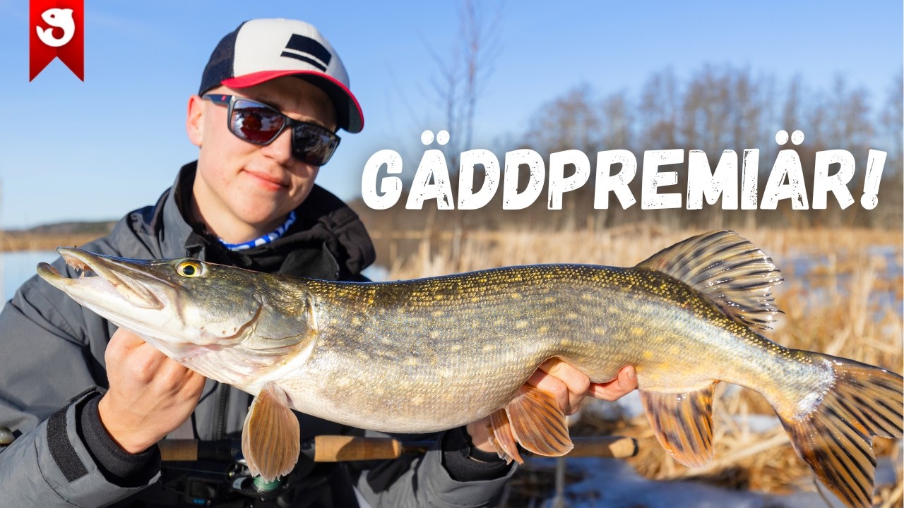 V&aring;rens f&ouml;rsta G&Auml;DDFISKE!