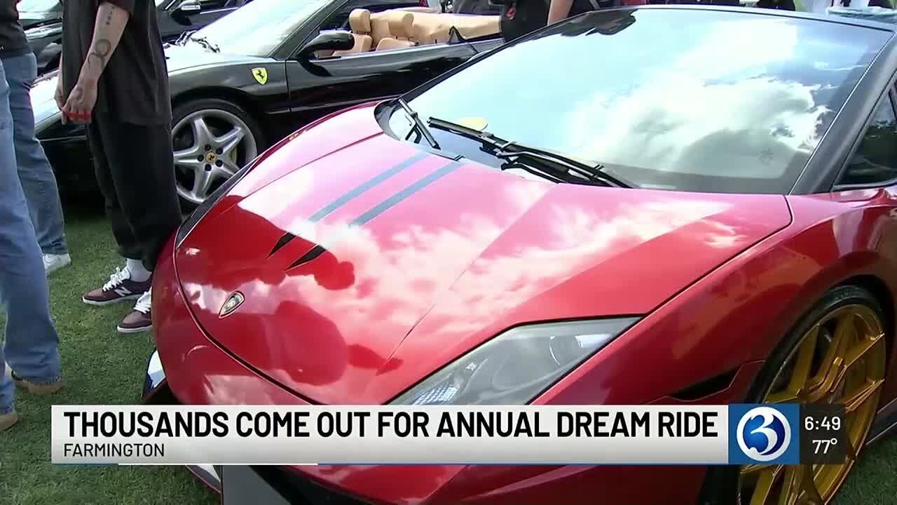 Thousands come out to Dream Ride Experience in Farmington