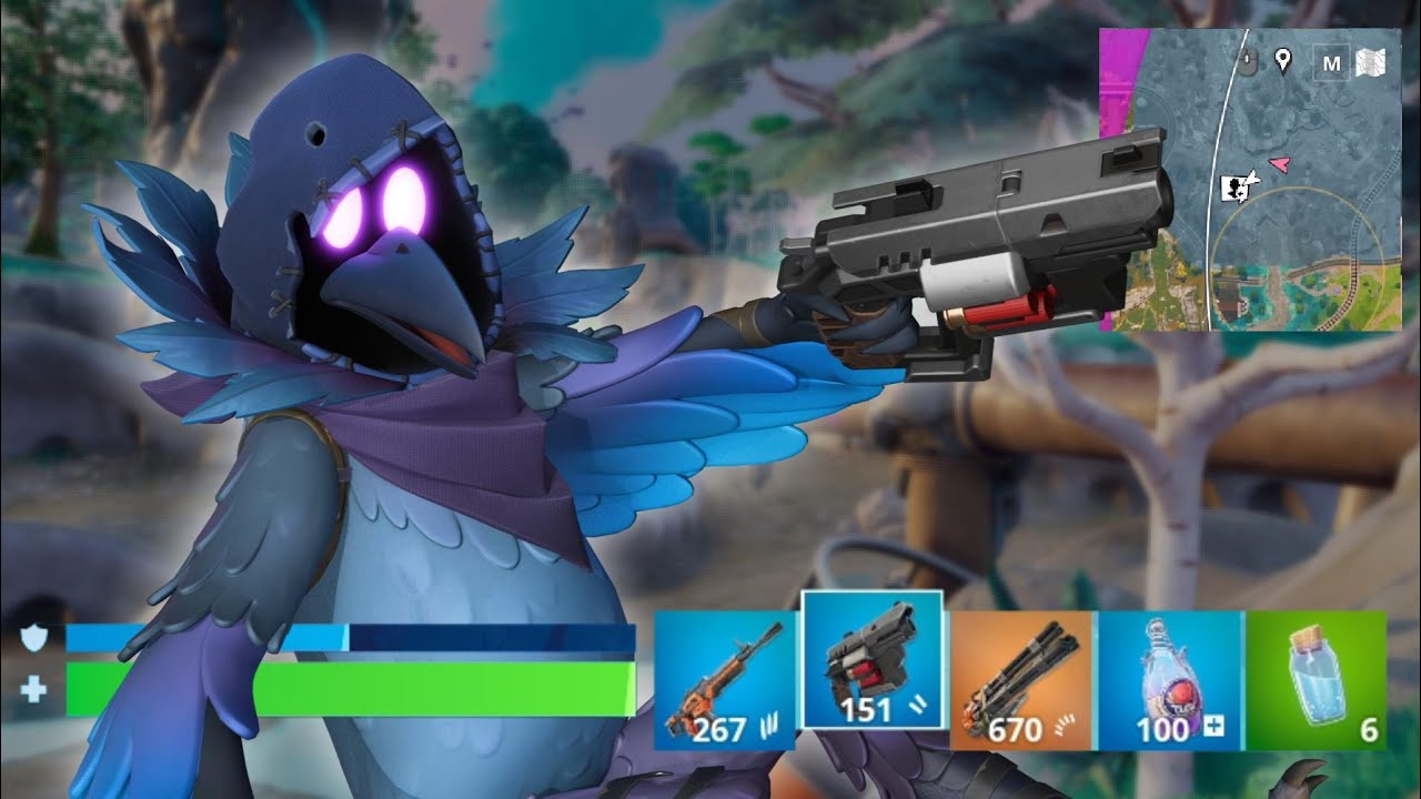 Fortnite Mais Que Les Nouvelles Armes!!!