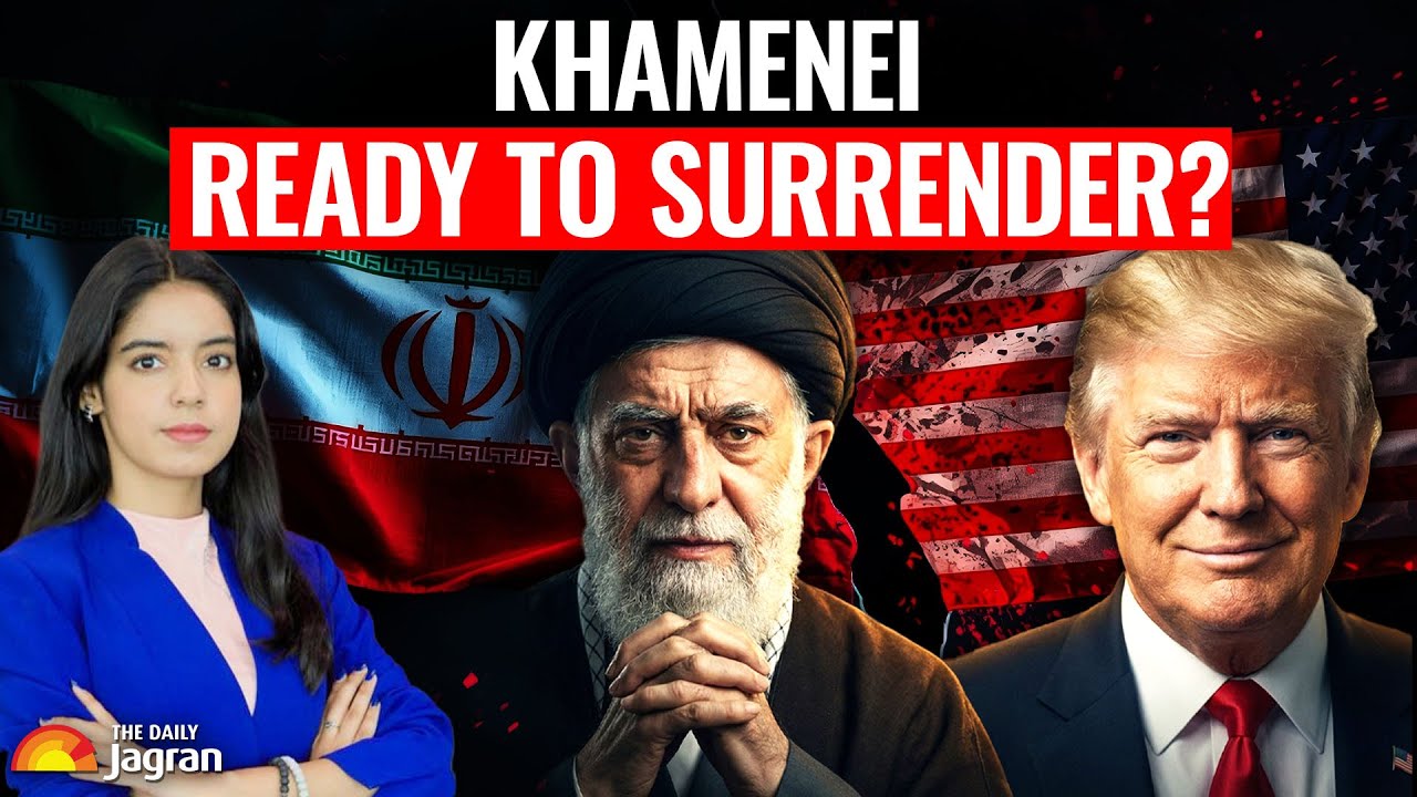Khamenei GIVES UP! Iran Ready To SURRENDER And End Nuclear Program To Avoid War With Trump
