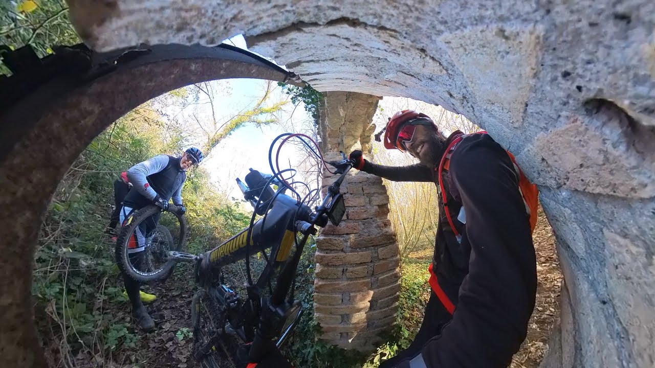 MTB - CANALE MONTERANO - Insta360