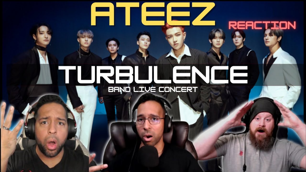 Реакция K-Pop Noobs: живой концерт группы ATEEZ (Turbulence) | StayingOffTopic