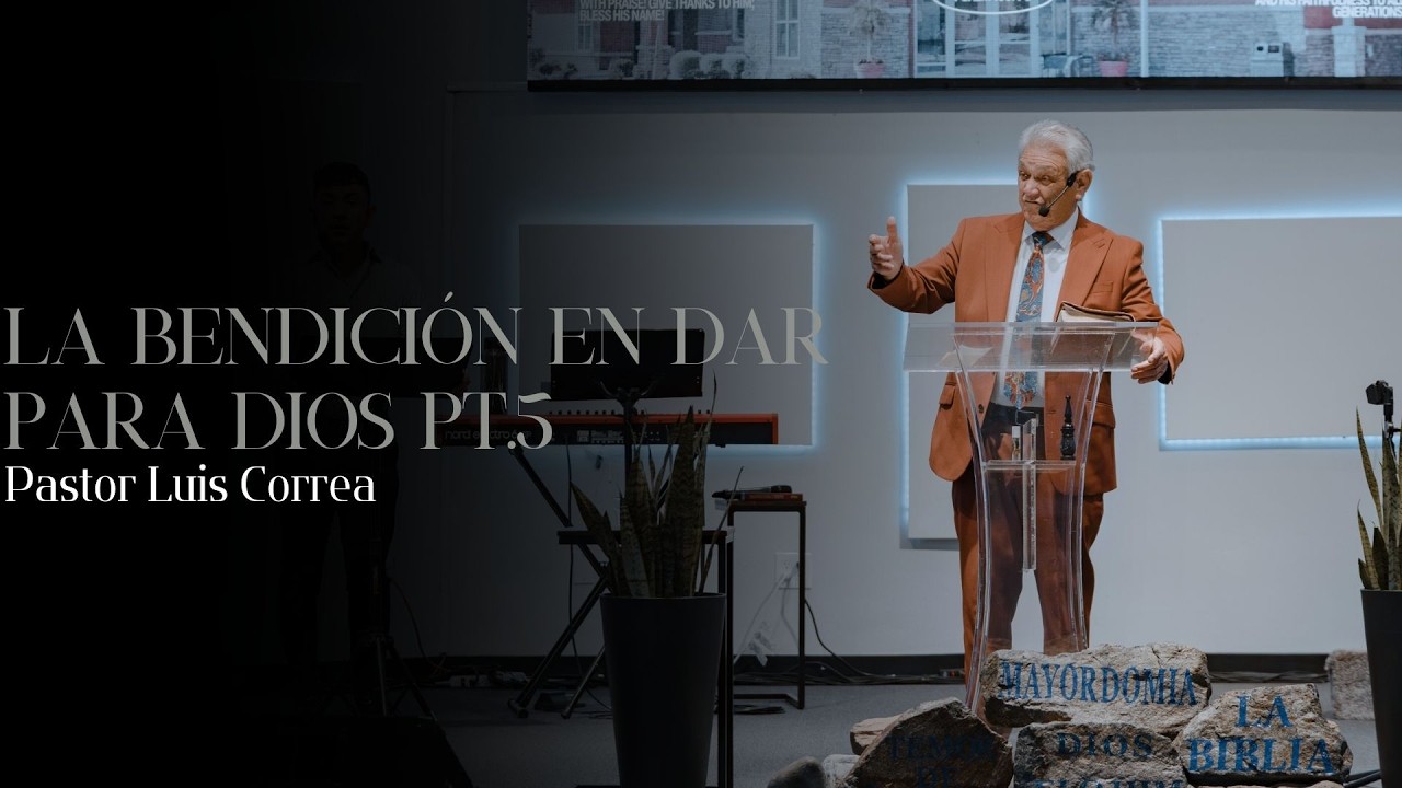 La Bendición En Dar Para Dios Pt.5 | Sunday | Domingo, 02.08.2026, 9:30 am