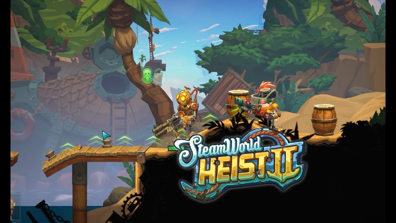SteamWorld Heist2#5 - Затопили туннель, гады.