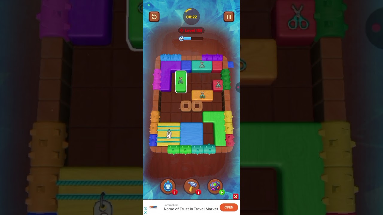155 Level wood block jam game 2025