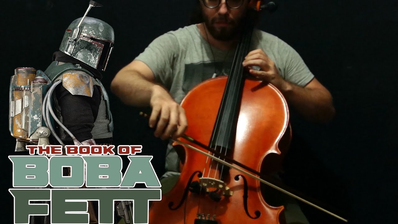 The Book of Boba Fett Main Theme - Cello Cover