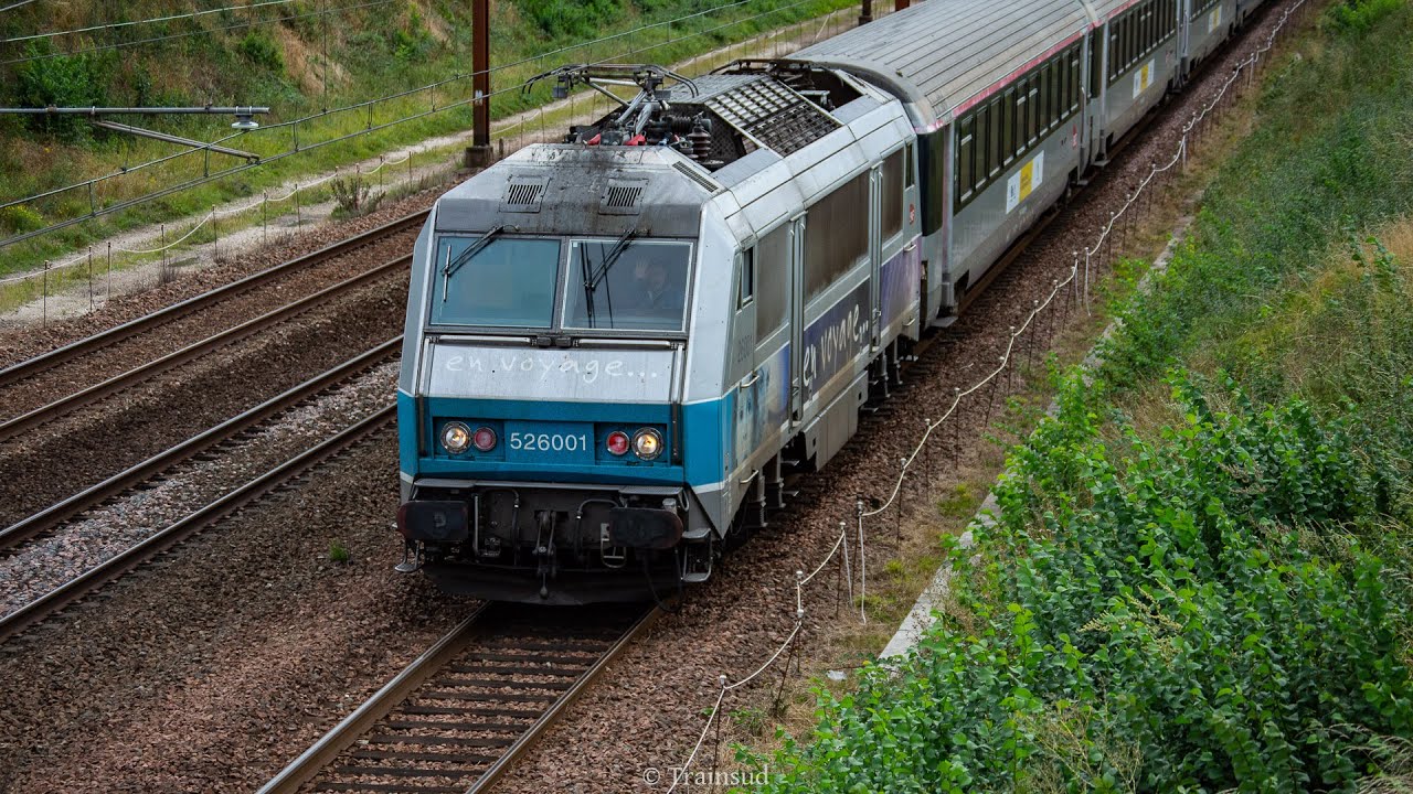 Courte vidéo sur le PO avec prime TGV M !